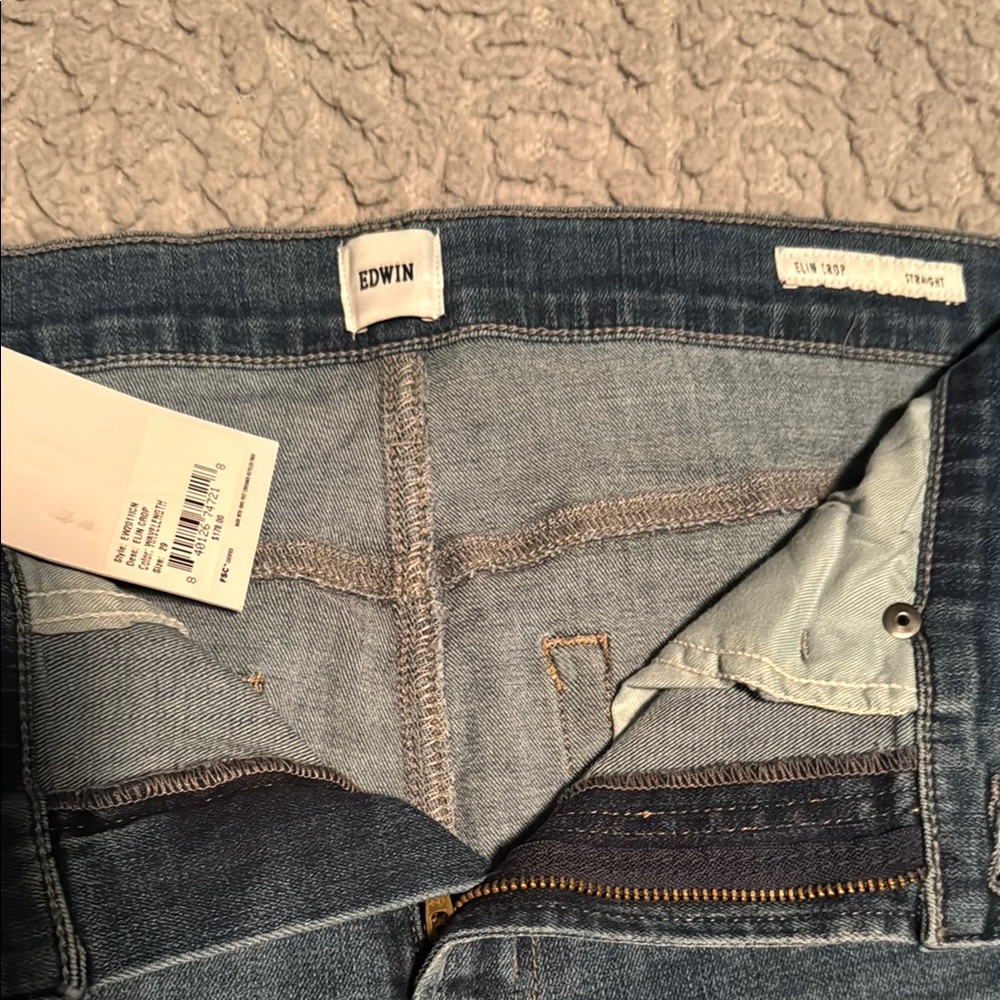 Edwin Blue Denim Jeans